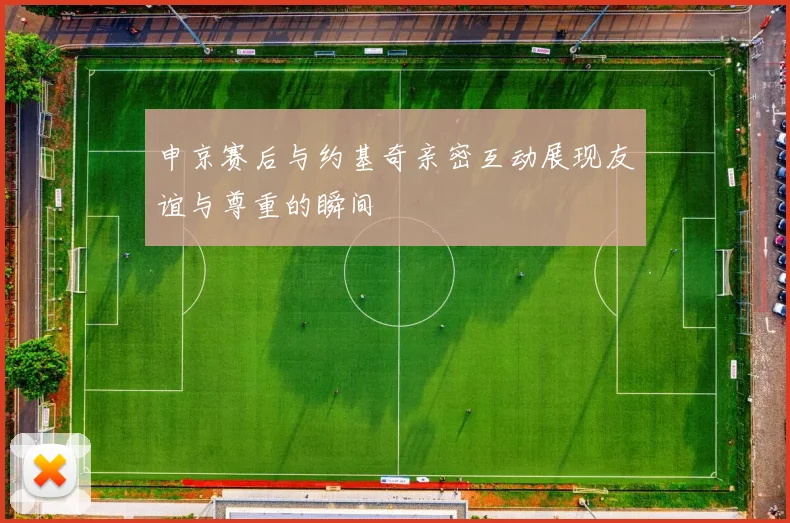 申京赛后与约基奇亲密互动展现友谊与尊重的瞬间
