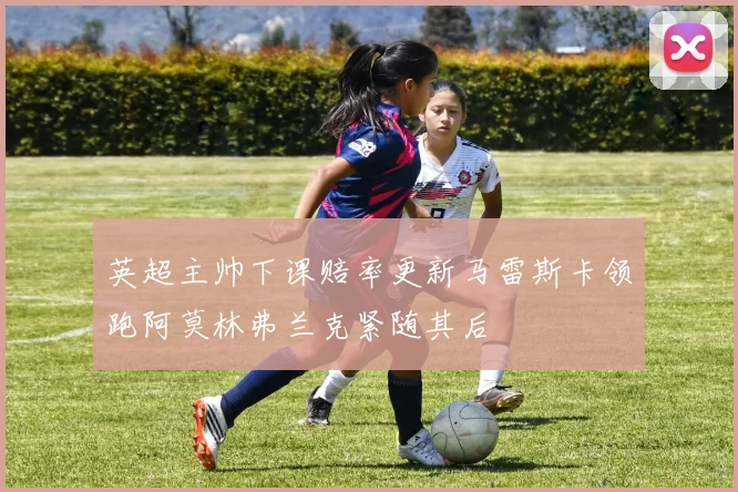 英超主帅下课赔率更新马雷斯卡领跑阿莫林弗兰克紧随其后